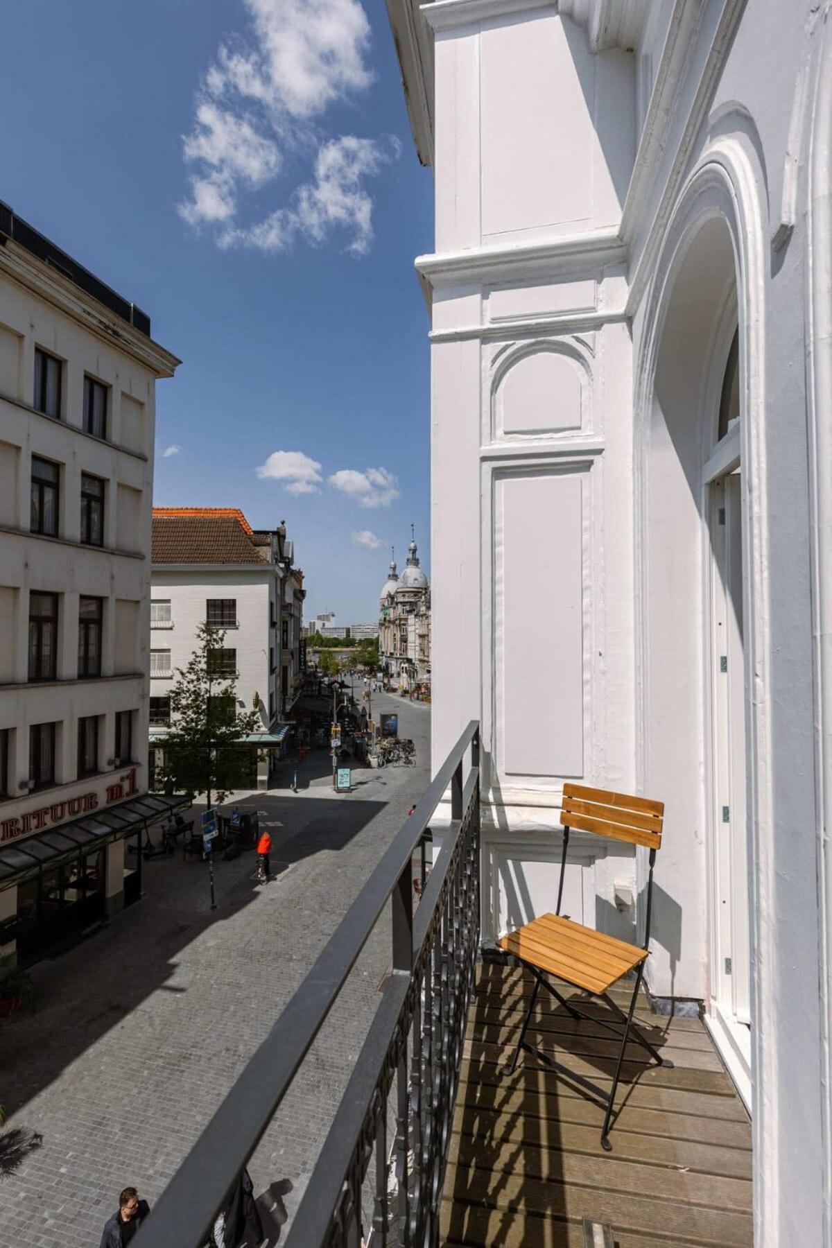 Huswell - Modern Apartment In The Centre Of Antwerp Exterior photo