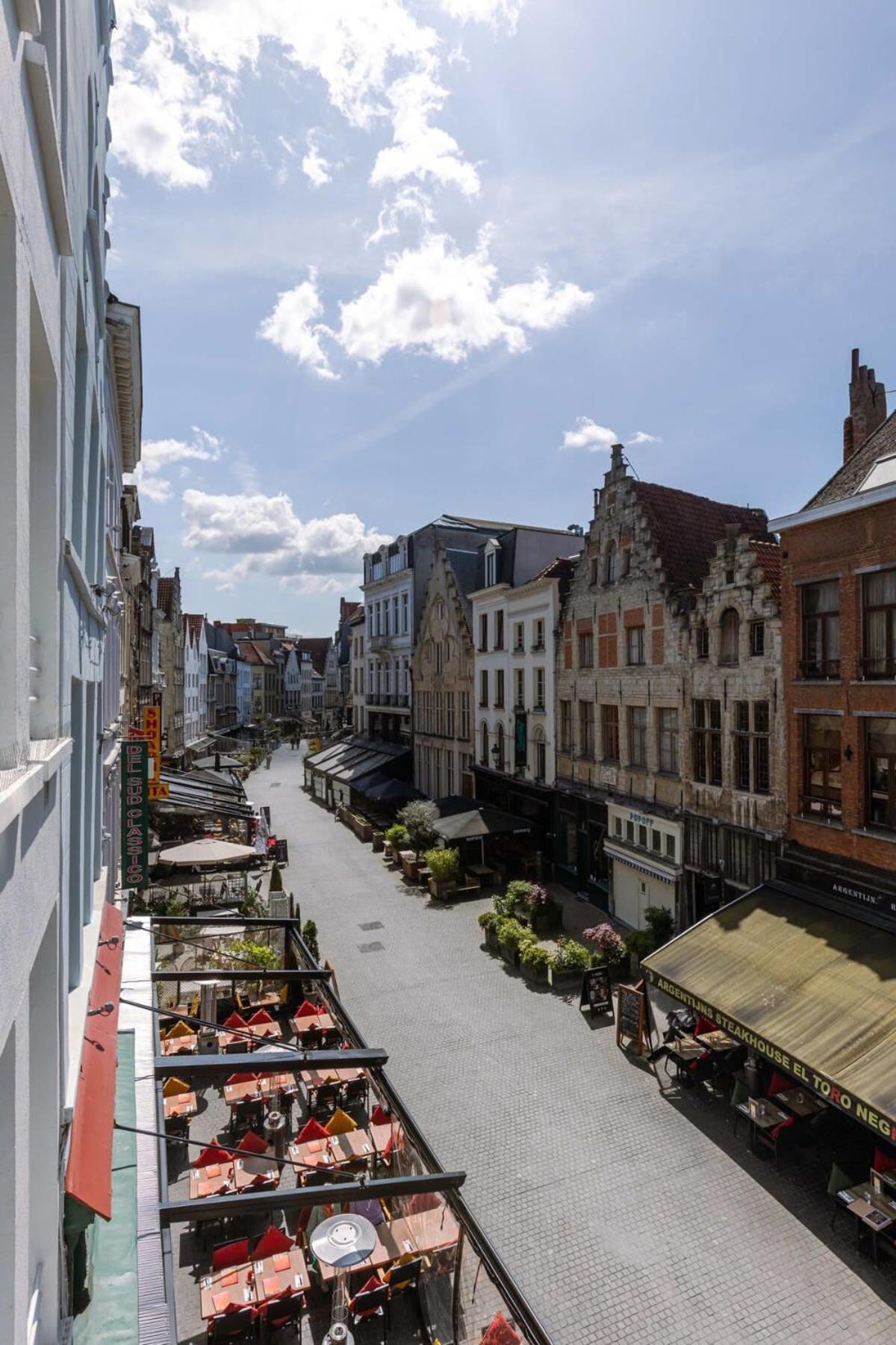 Huswell - Modern Apartment In The Centre Of Antwerp Exterior photo